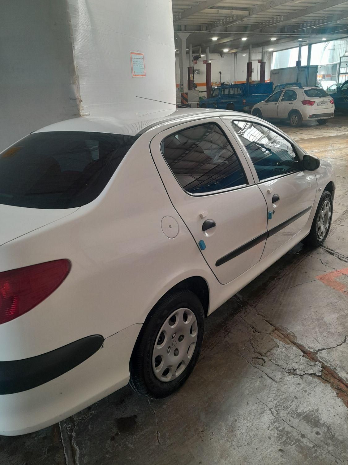 پژو 206 SD v8 - 1399