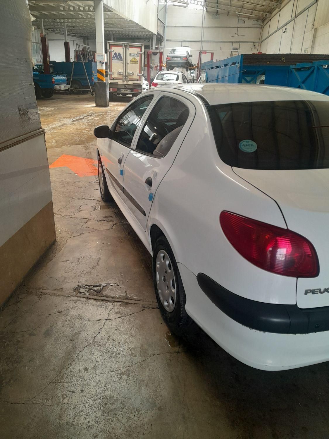پژو 206 SD v8 - 1399