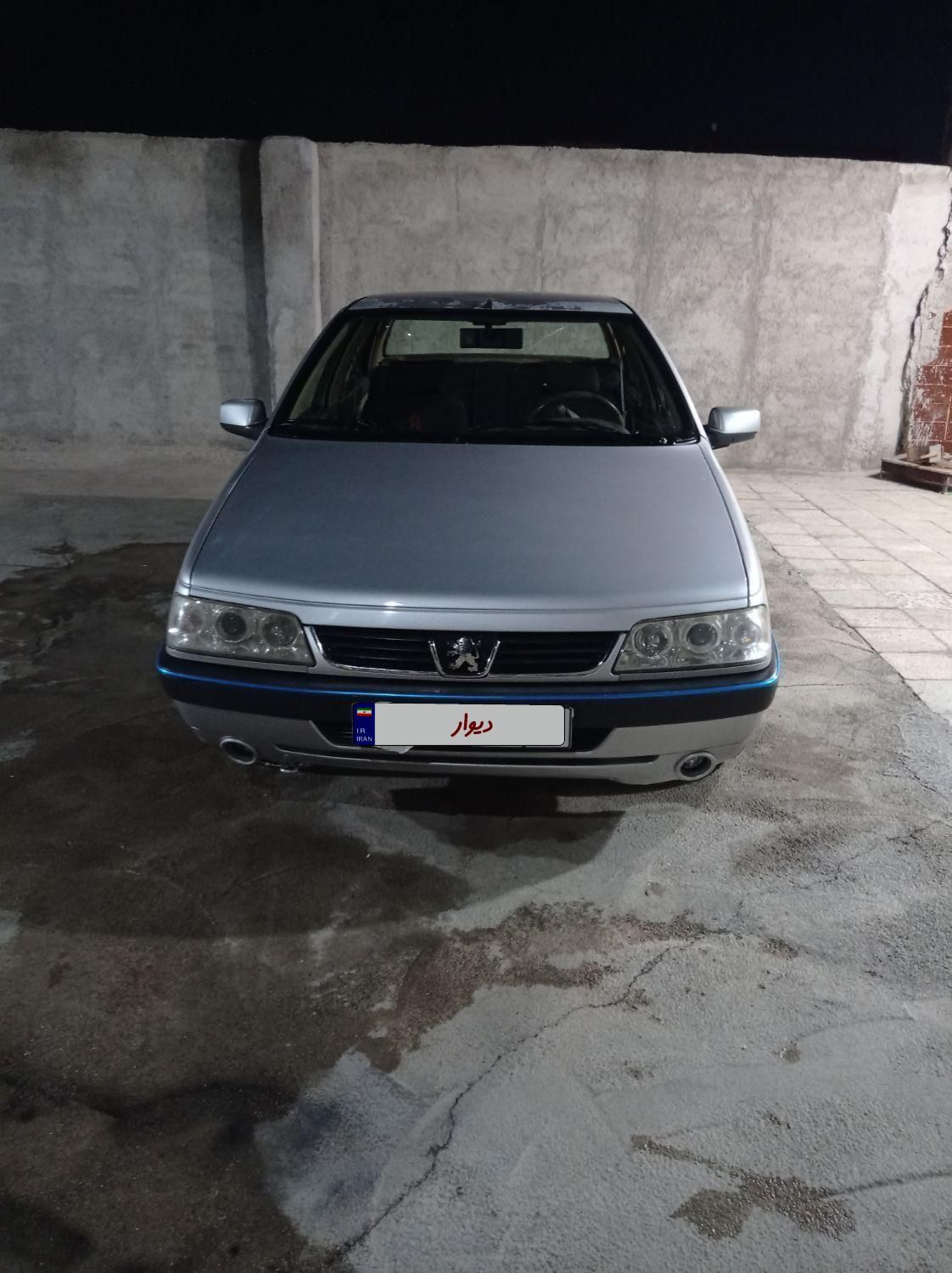 پژو 405 SLX بنزینی  XU7 - 1390