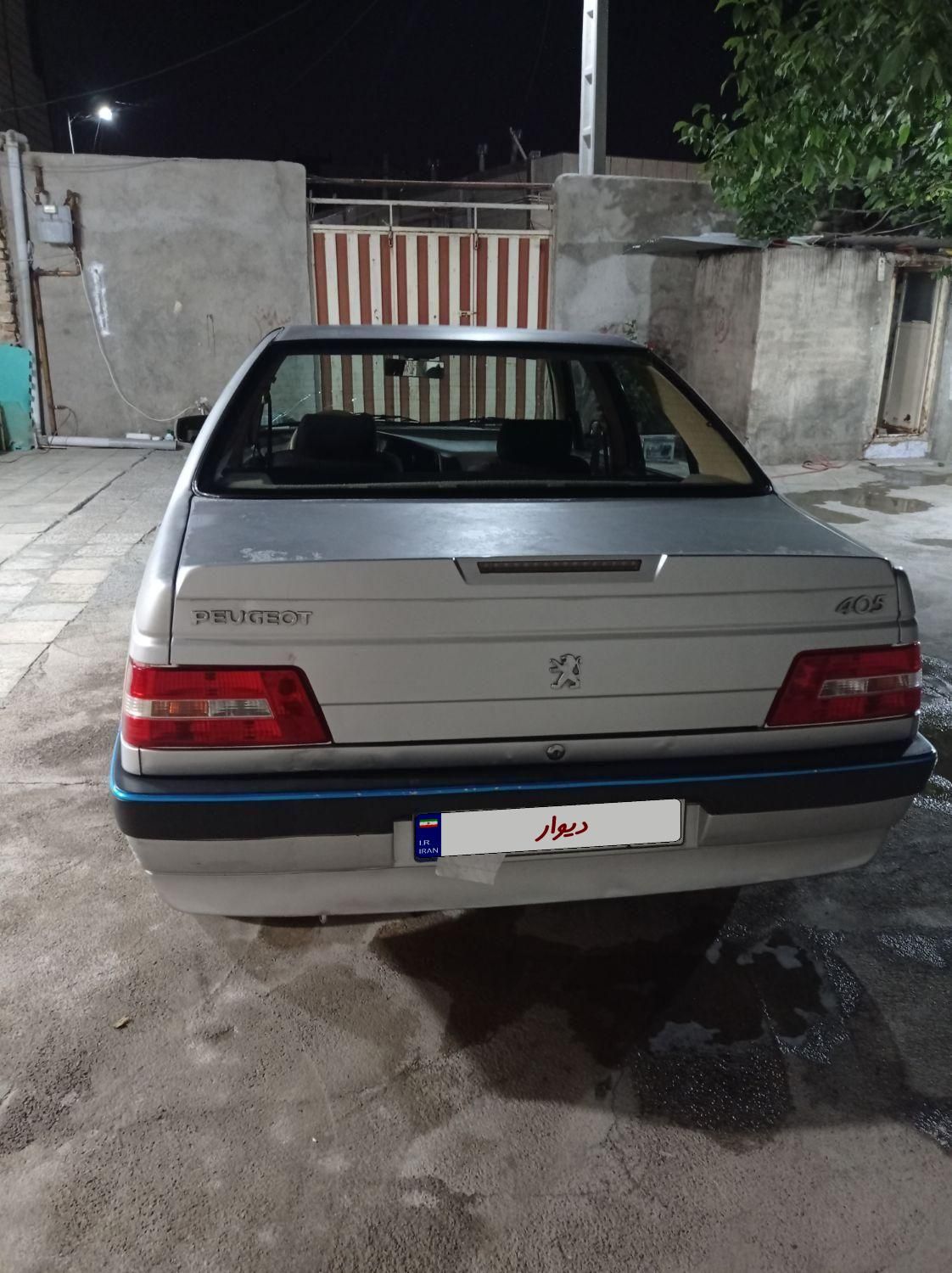 پژو 405 SLX بنزینی  XU7 - 1390