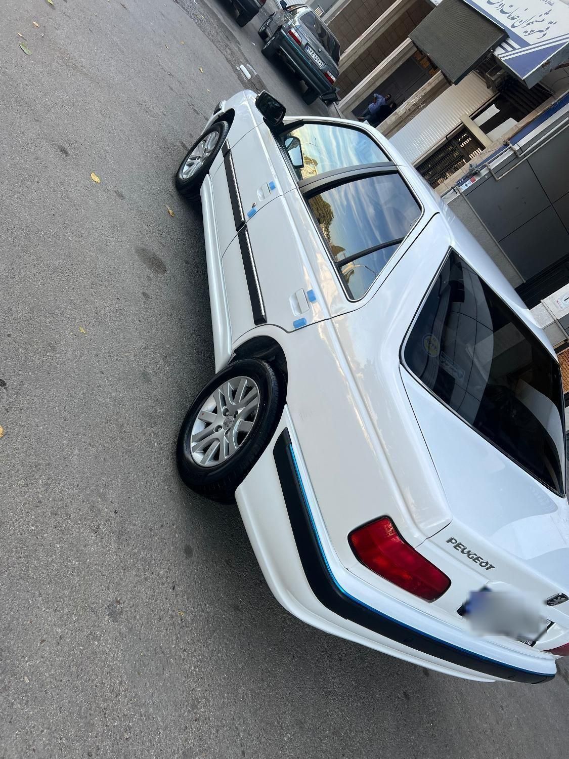 پژو پارس سال - 1402