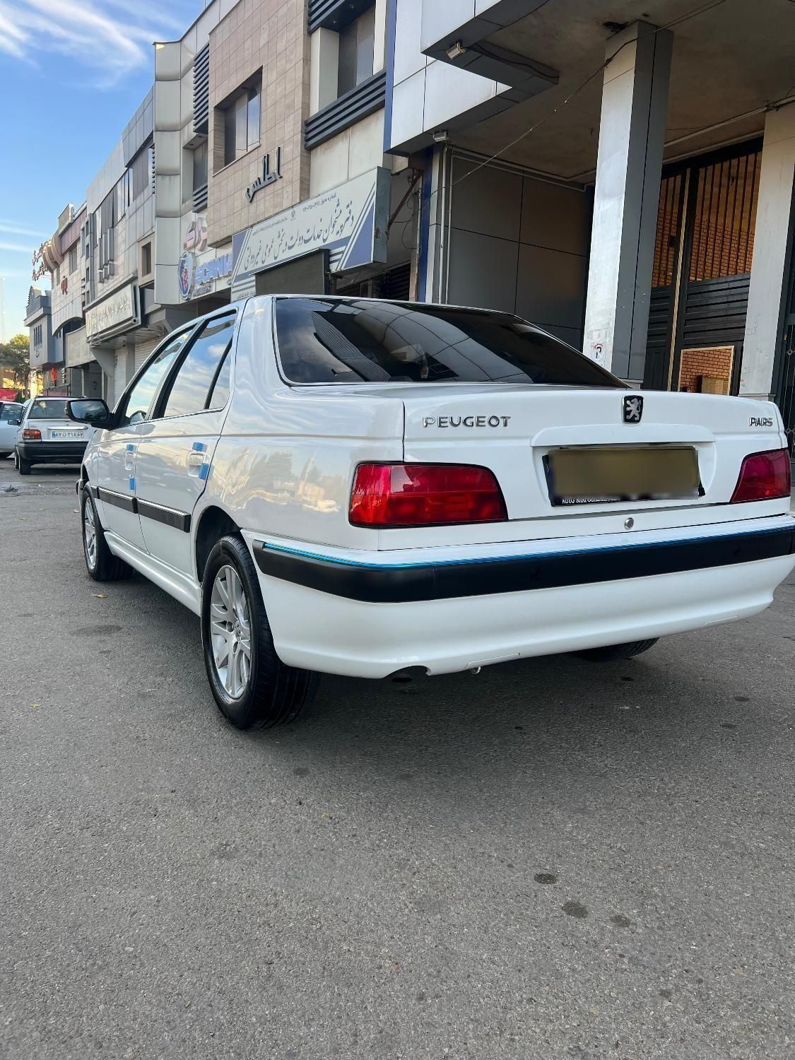 پژو پارس سال - 1402