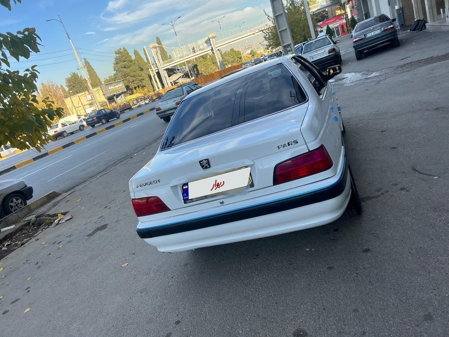 پژو پارس سال - 1402