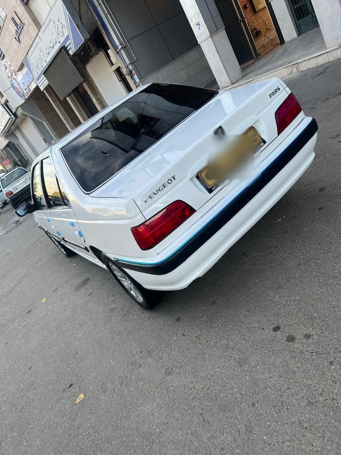 پژو پارس سال - 1402