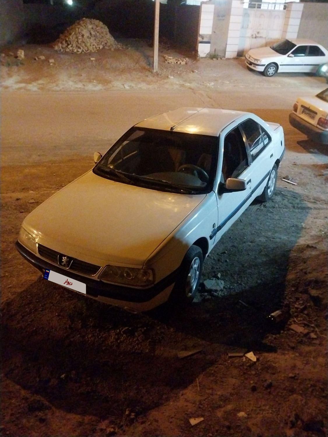 پژو 405 GLX - دوگانه سوز - 1390