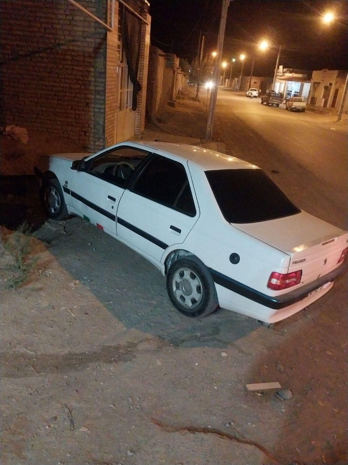پژو 405 GLX - دوگانه سوز - 1390