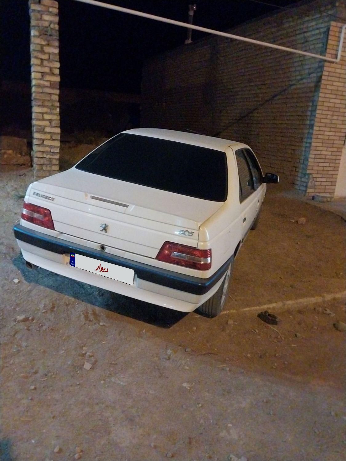 پژو 405 GLX - دوگانه سوز - 1390