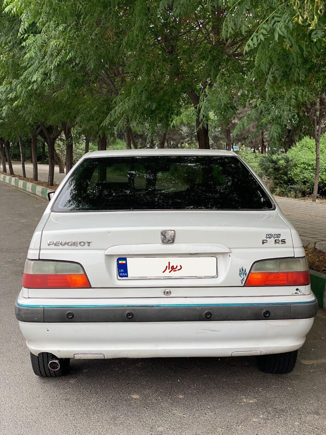 پژو پارس سال - 1392