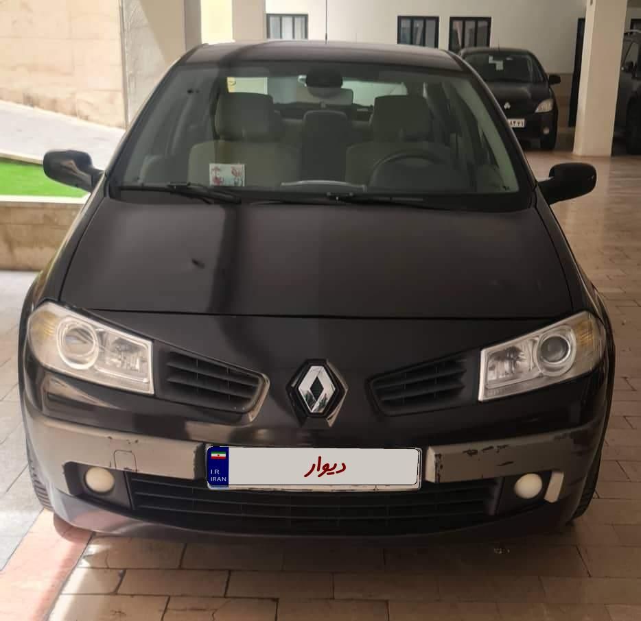 رنو مگان اتوماتیک 2000 - 2008
