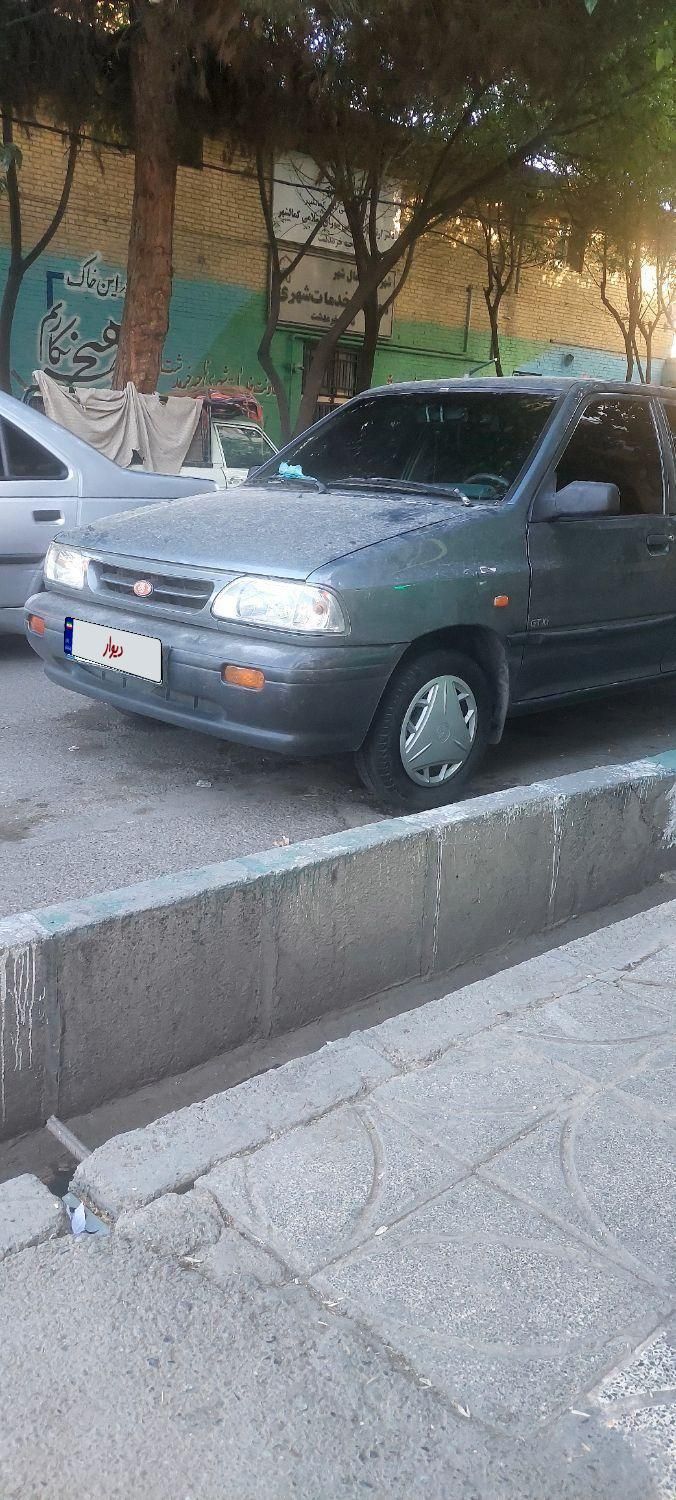 پراید صبا دنده‌ای - 1387