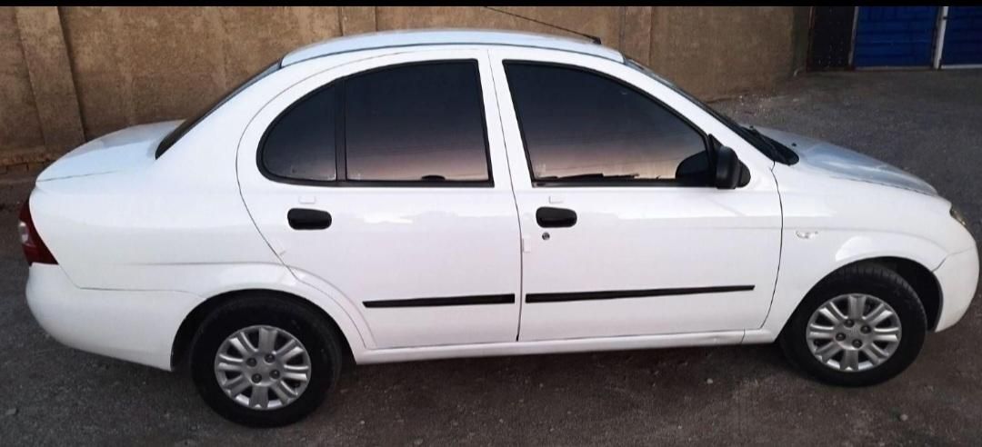 تیبا صندوق دار SX - 1396