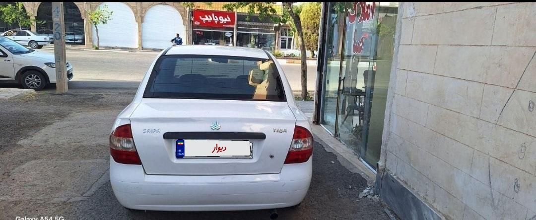 تیبا صندوق دار SX - 1396
