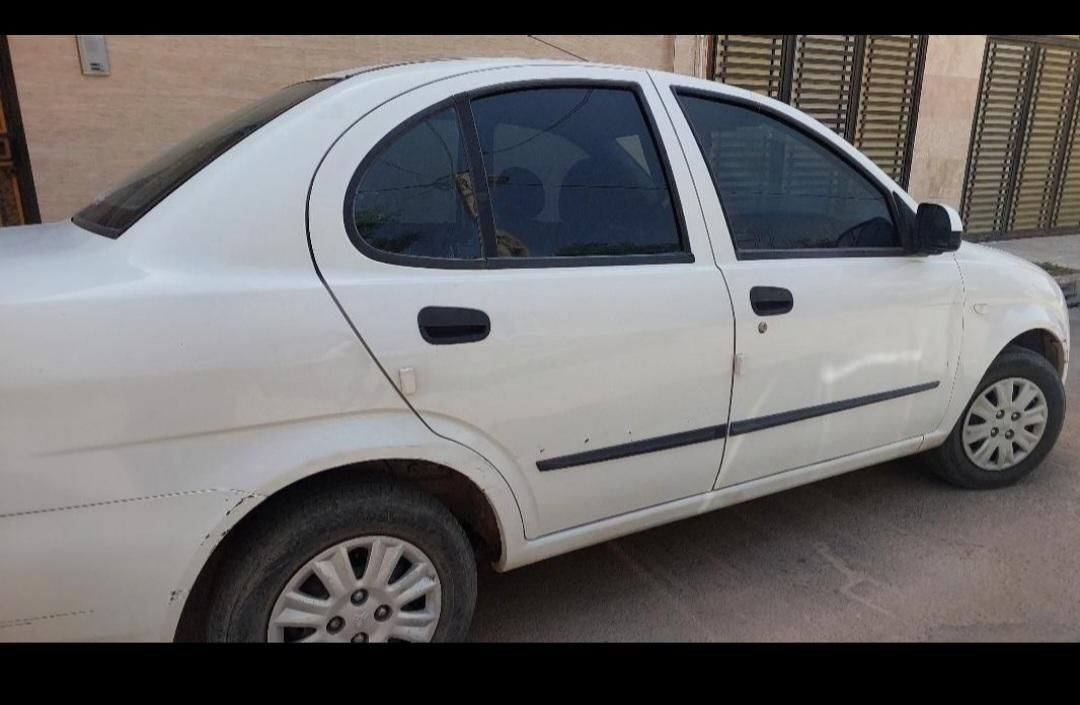 تیبا صندوق دار SX - 1396