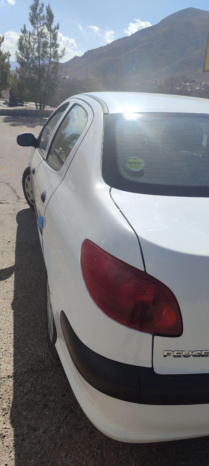 پژو 206 SD v8 - 1399