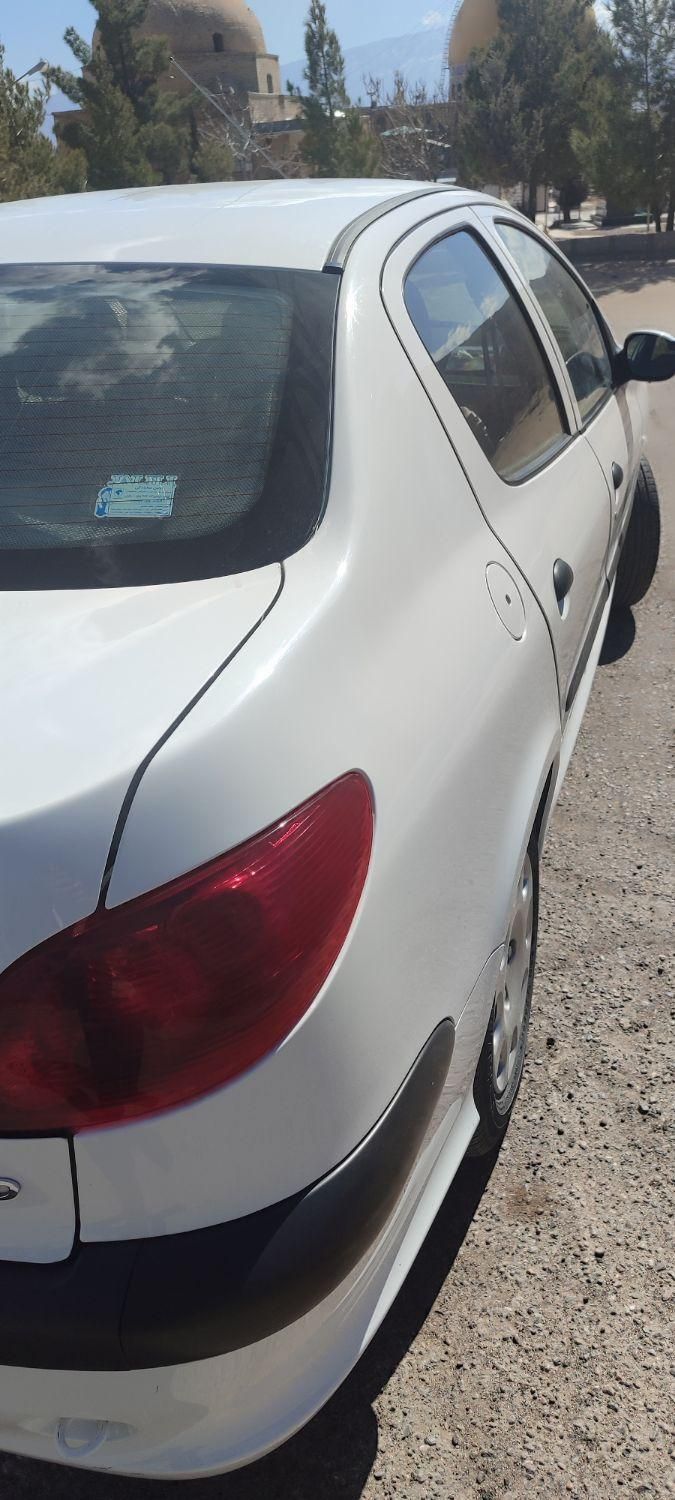 پژو 206 SD v8 - 1399