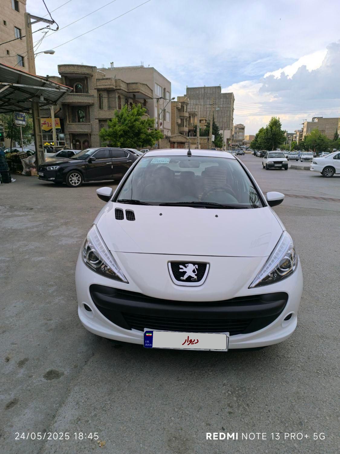 پژو 207 دنده‌ای - 1402