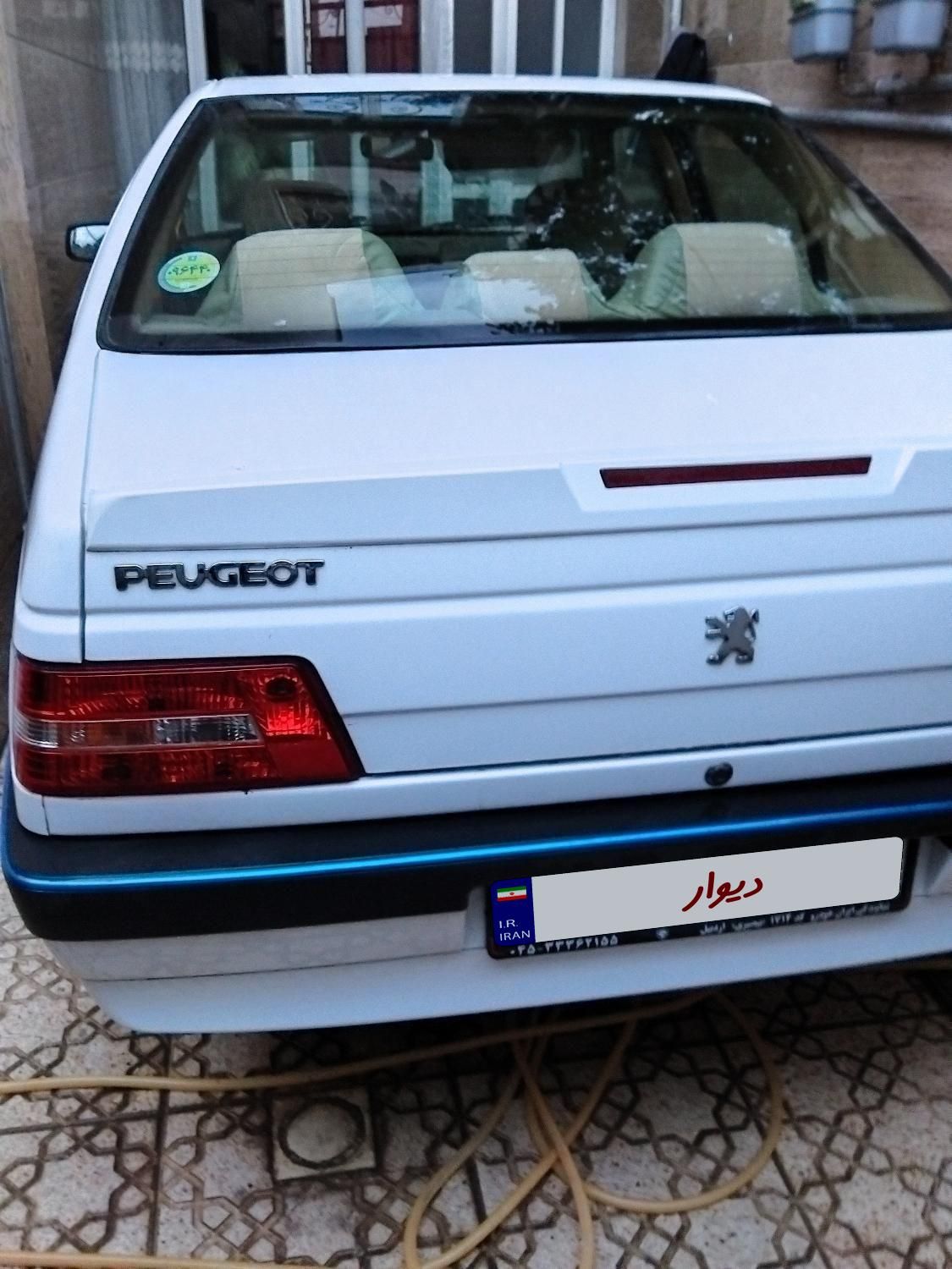 پژو 405 SLX بنزینی TU5 - 1398