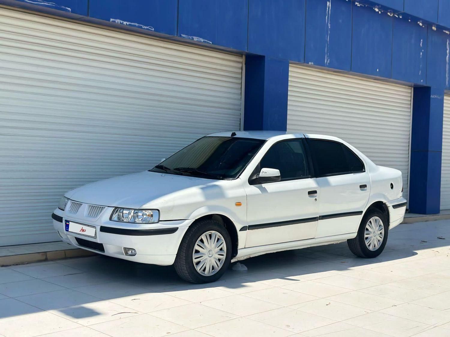 سمند LX EF7 دوگانه سوز - 1396