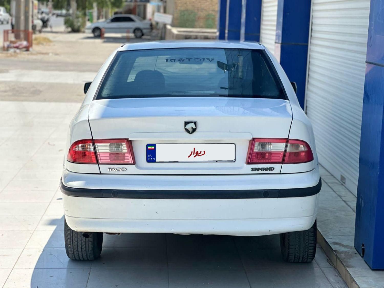 سمند LX EF7 دوگانه سوز - 1396