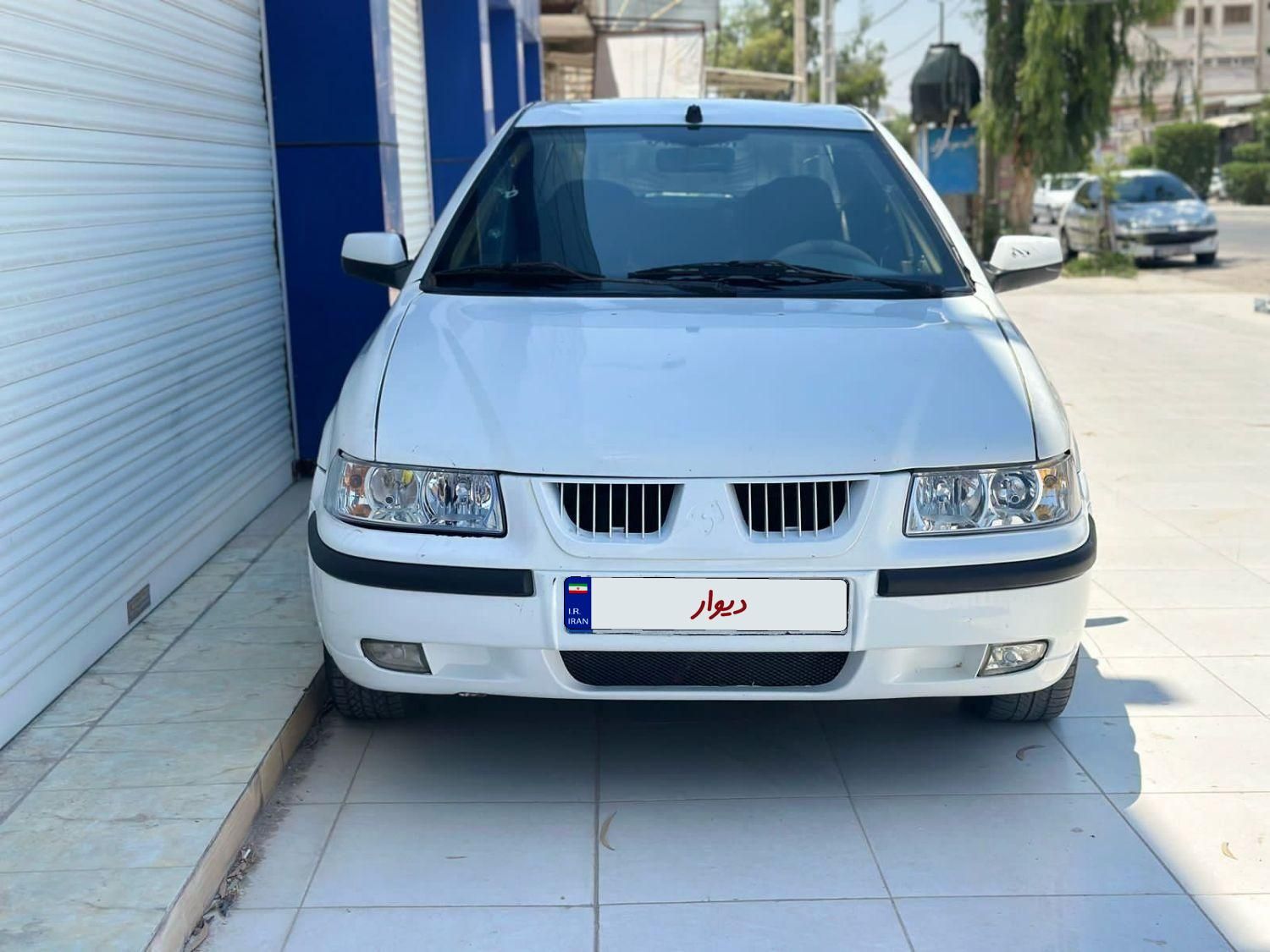 سمند LX EF7 دوگانه سوز - 1396