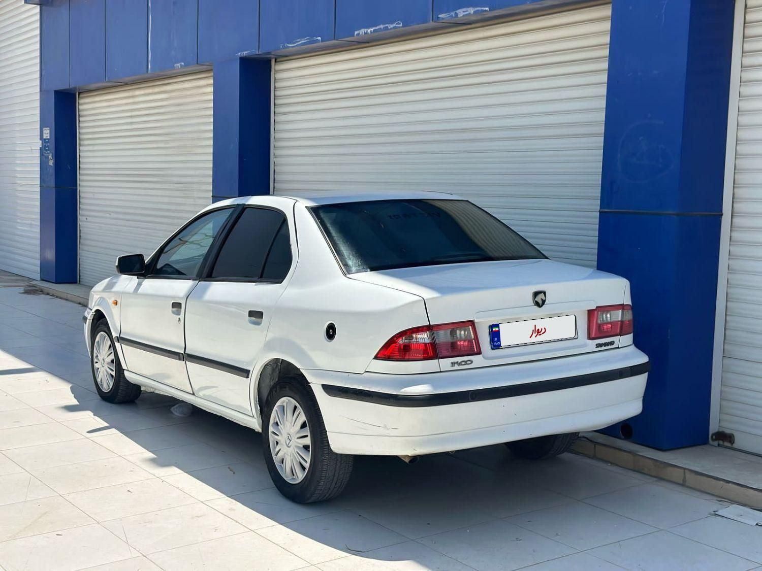 سمند LX EF7 دوگانه سوز - 1396