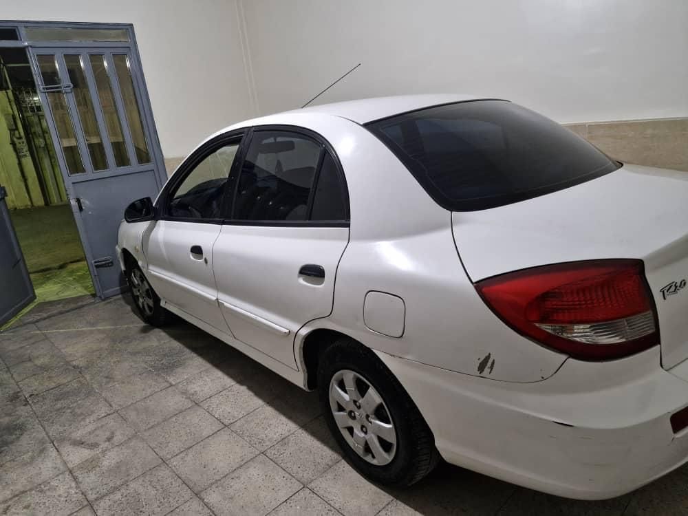کیا ریو مونتاژ دنده ای LS - 2009