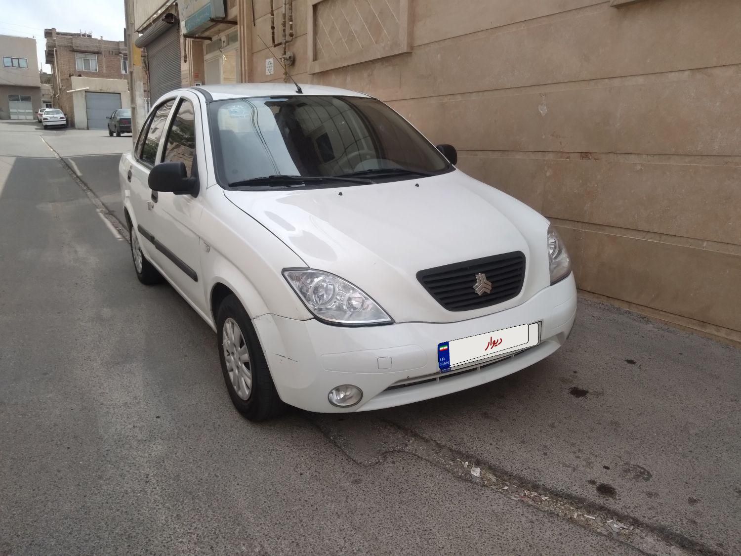 تیبا صندوق دار SX - 1395