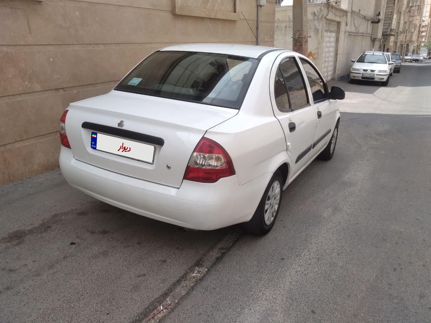تیبا صندوق دار SX - 1395