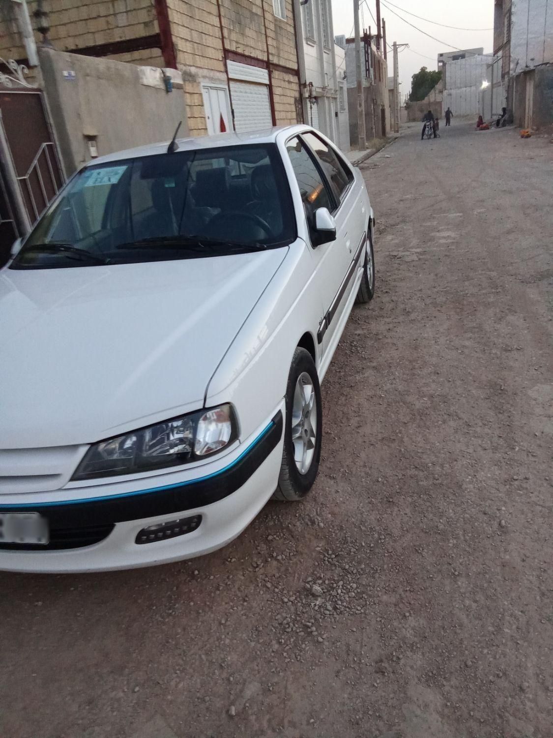 پژو پارس ELX-XU7P سفارشی - 1402