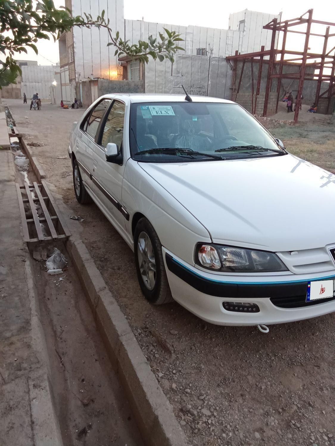 پژو پارس ELX-XU7P سفارشی - 1402