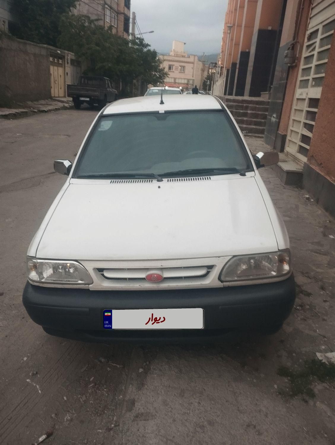 پراید صبا دنده‌ای - 1390