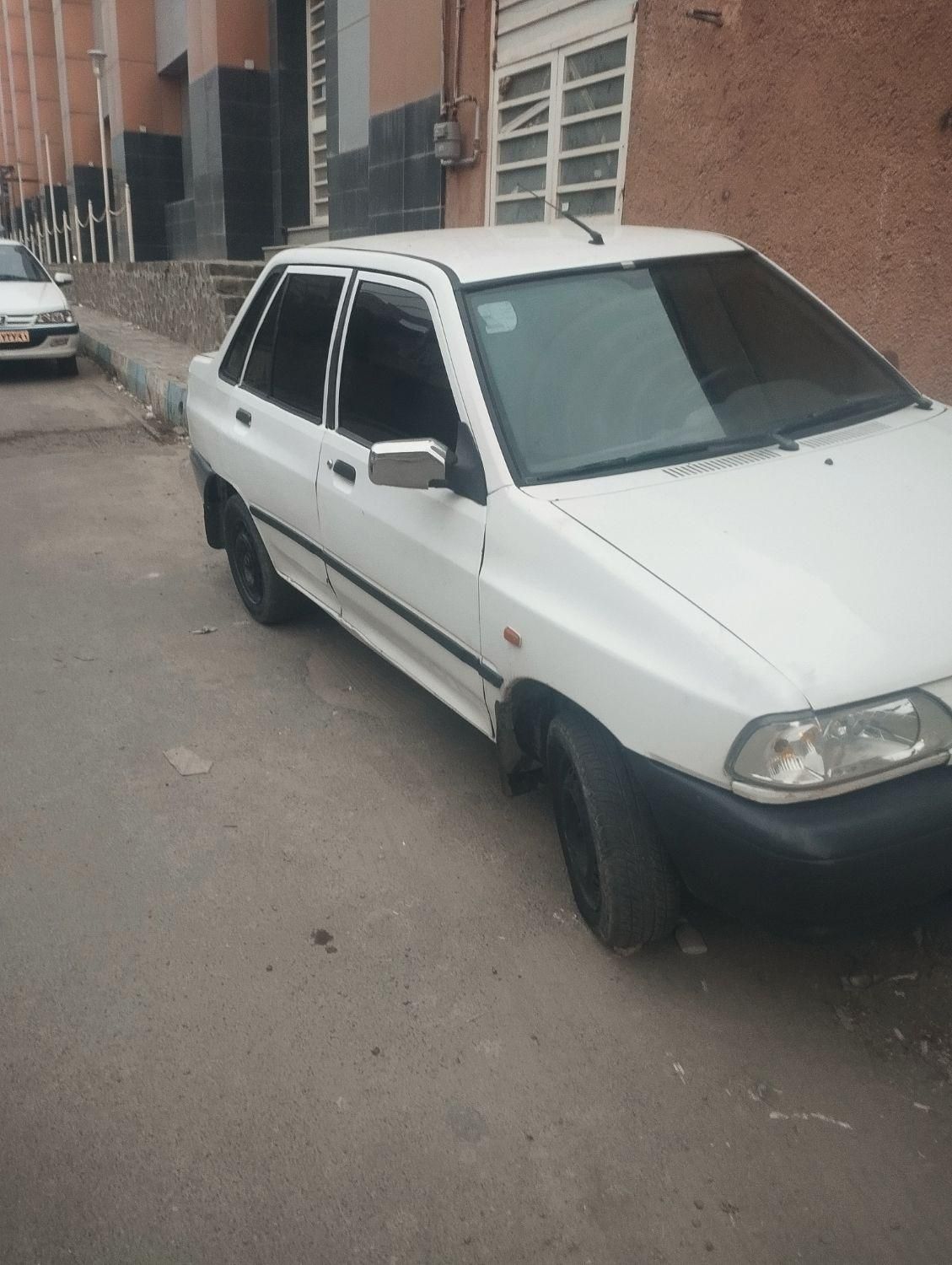 پراید صبا دنده‌ای - 1390