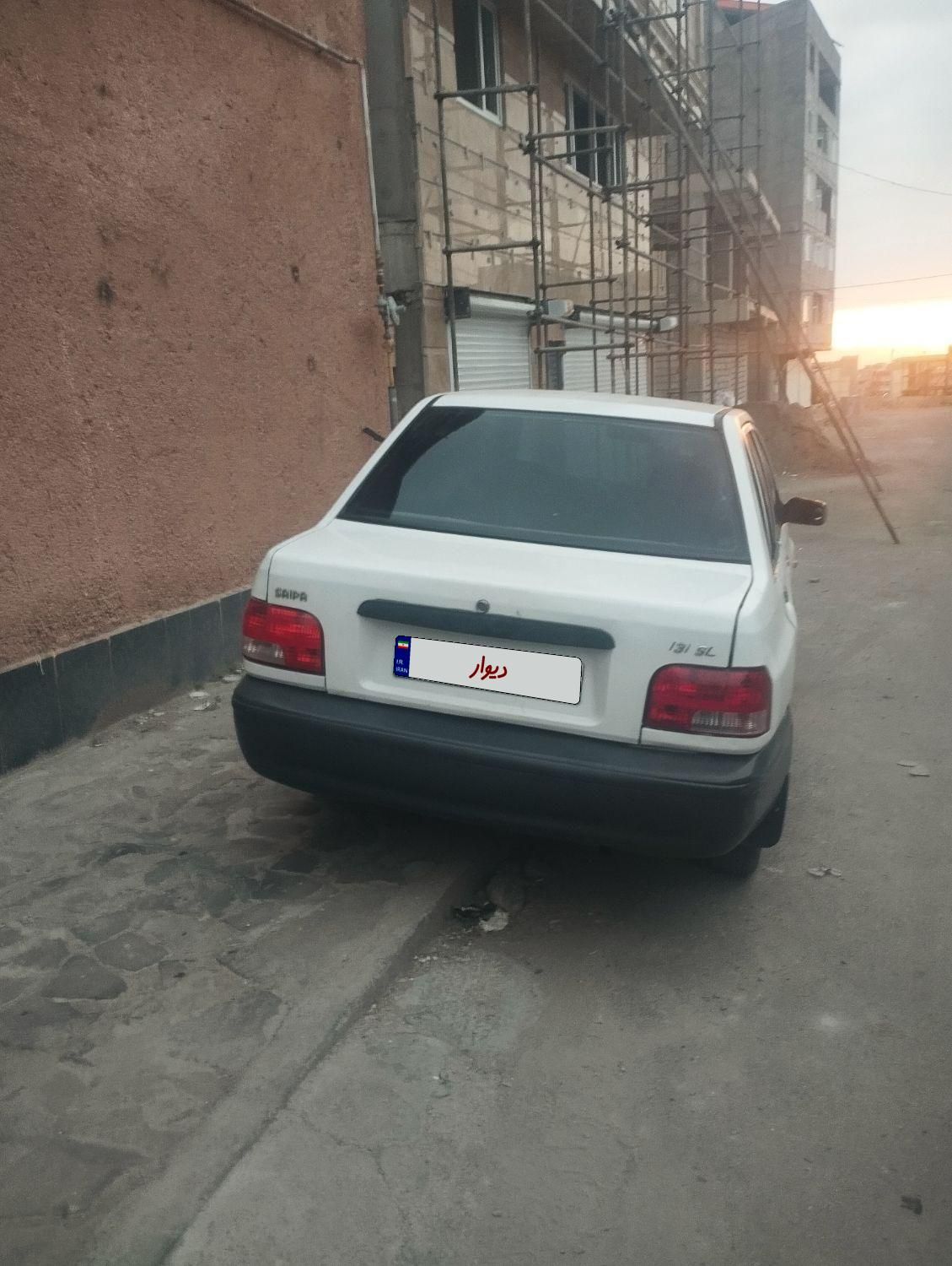 پراید صبا دنده‌ای - 1390