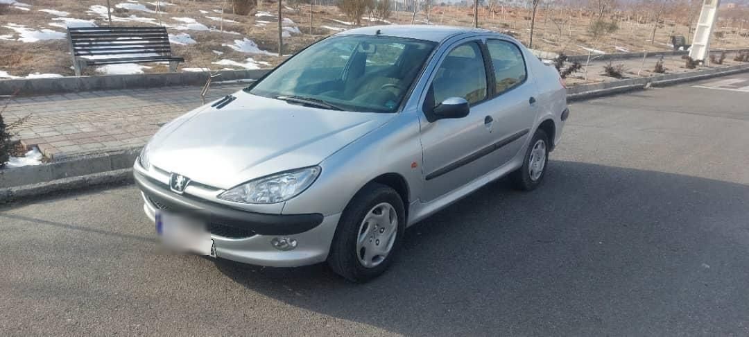 پژو 206 SD v8 - 1390