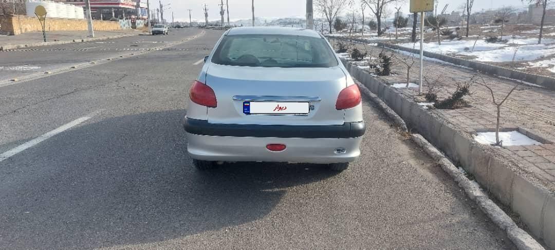 پژو 206 SD v8 - 1390