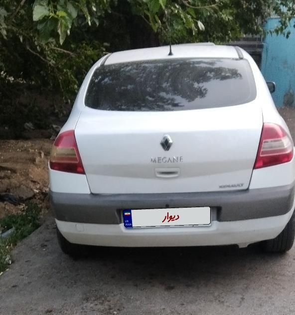 رنو مگان پارس خودرو 2000 - 2012