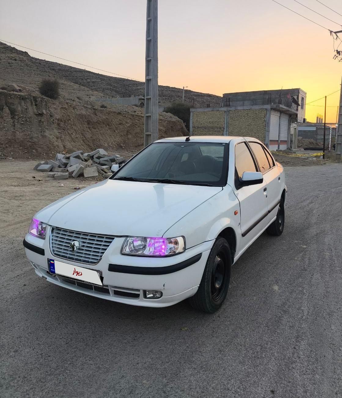 خودرو سمند، LX آگهی ann_18273139