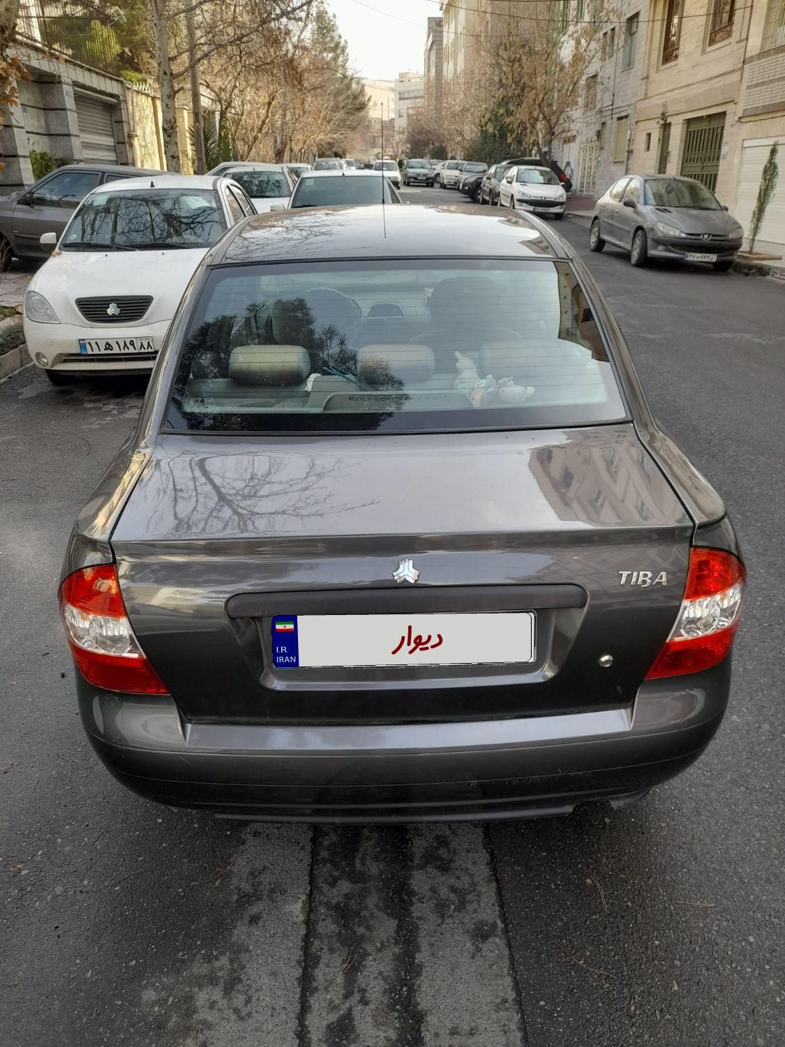 تیبا صندوق دار SX - 1400