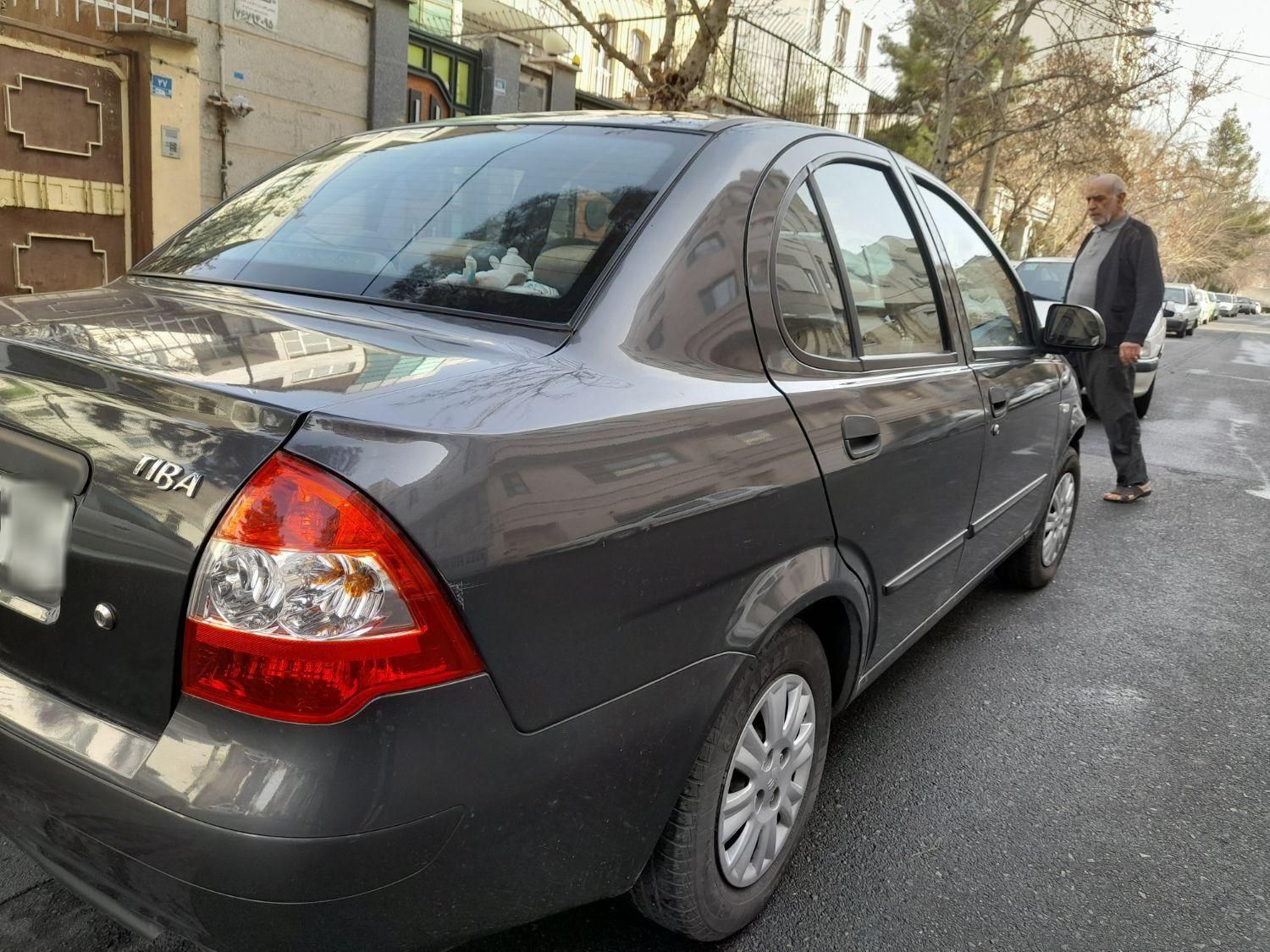 تیبا صندوق دار SX - 1400