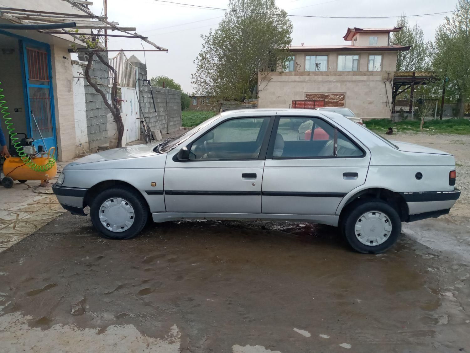 پژو روآ دوگانه سوز - 1386