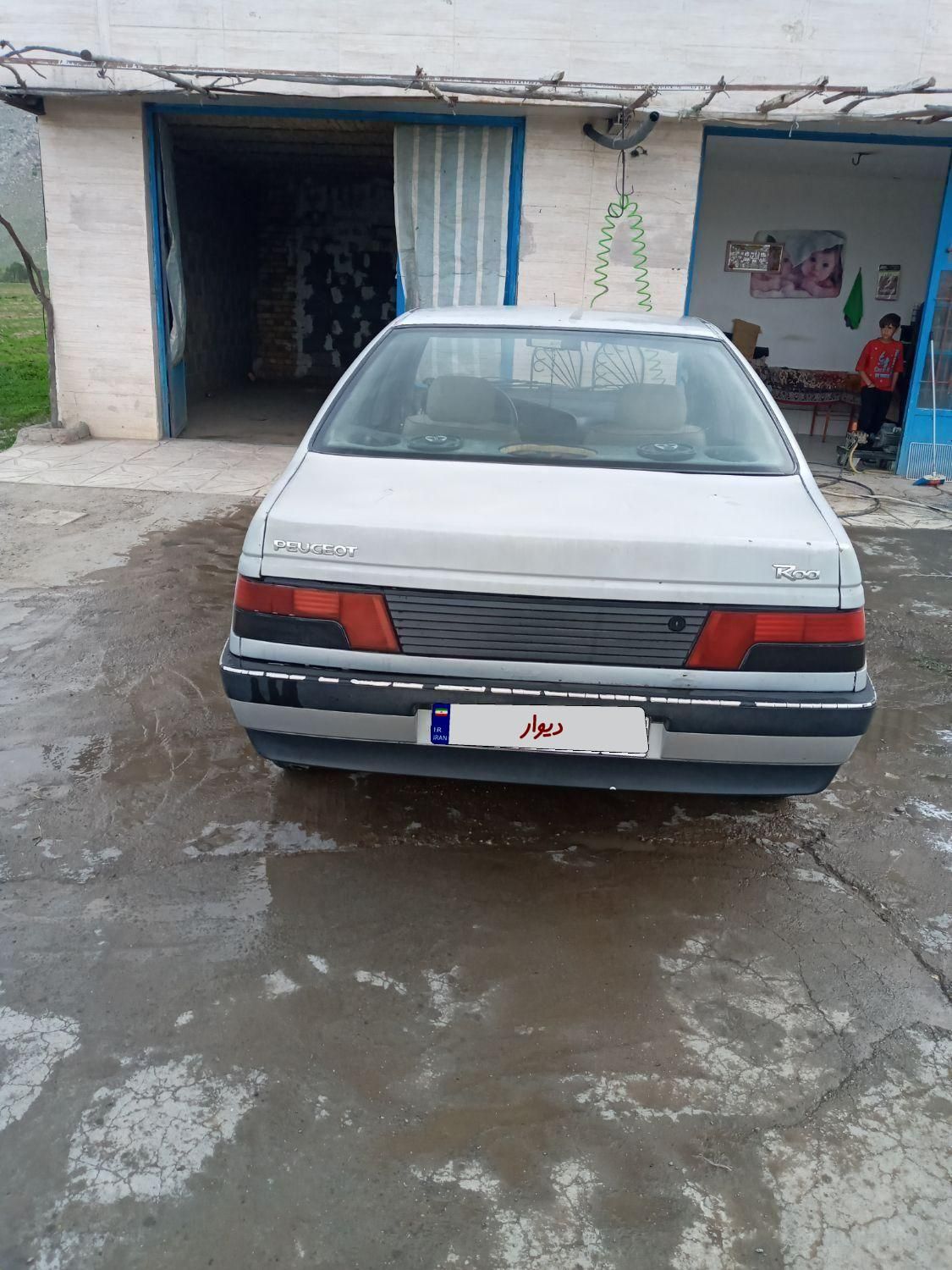 پژو روآ دوگانه سوز - 1386