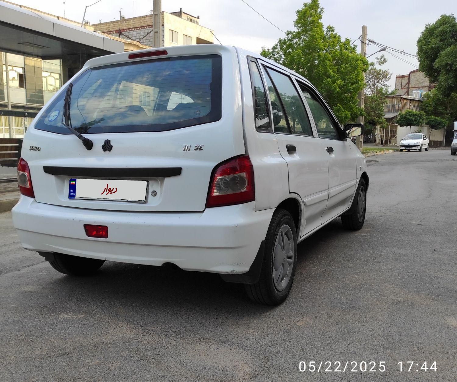 پراید 111 SE - 1396