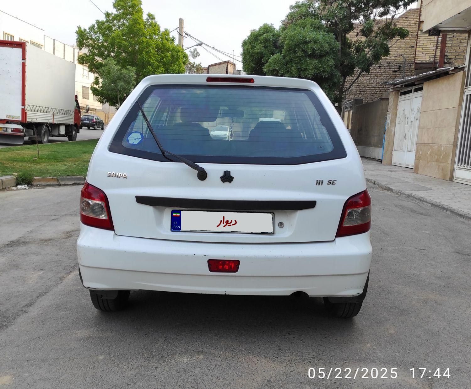 پراید 111 SE - 1396