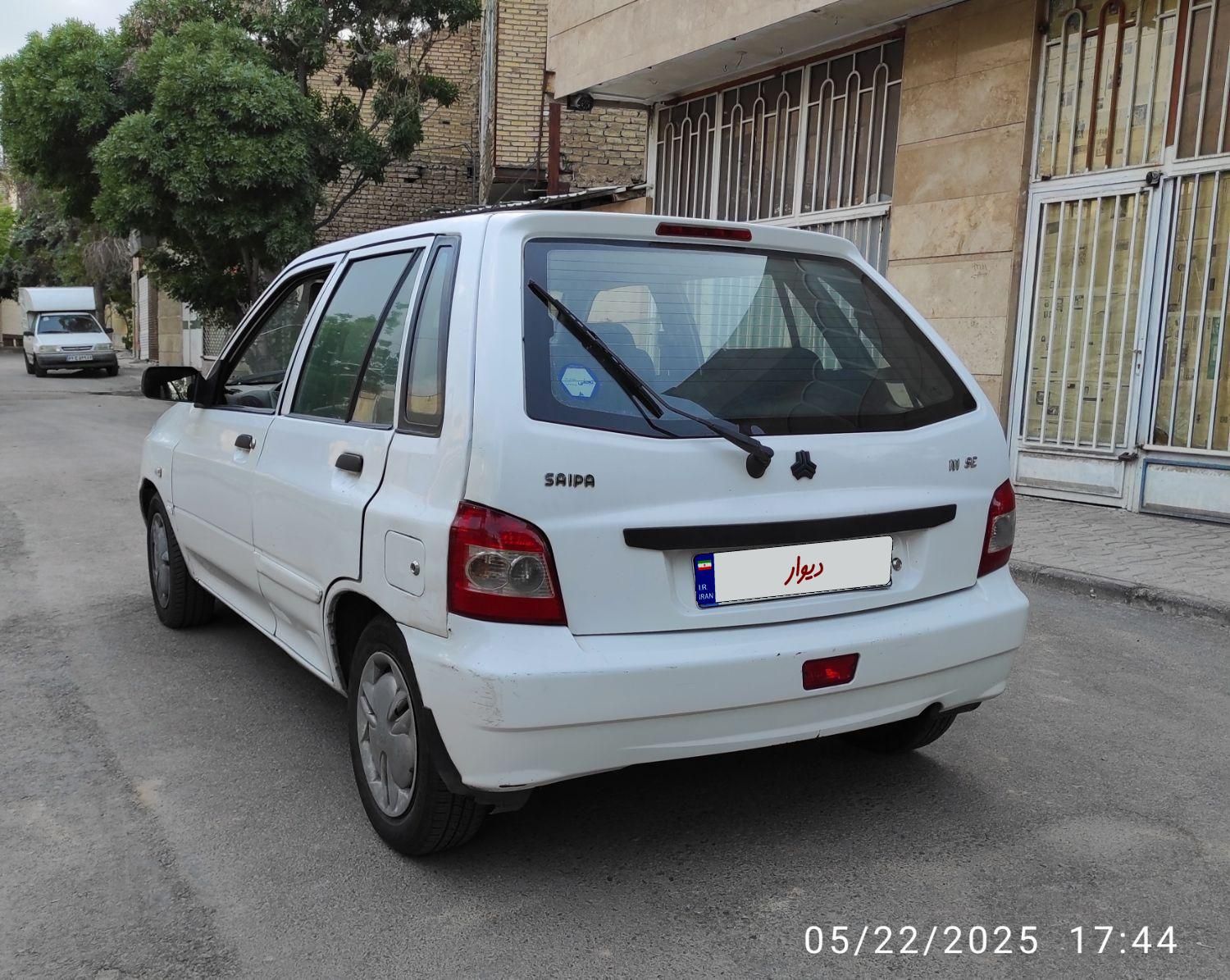 پراید 111 SE - 1396
