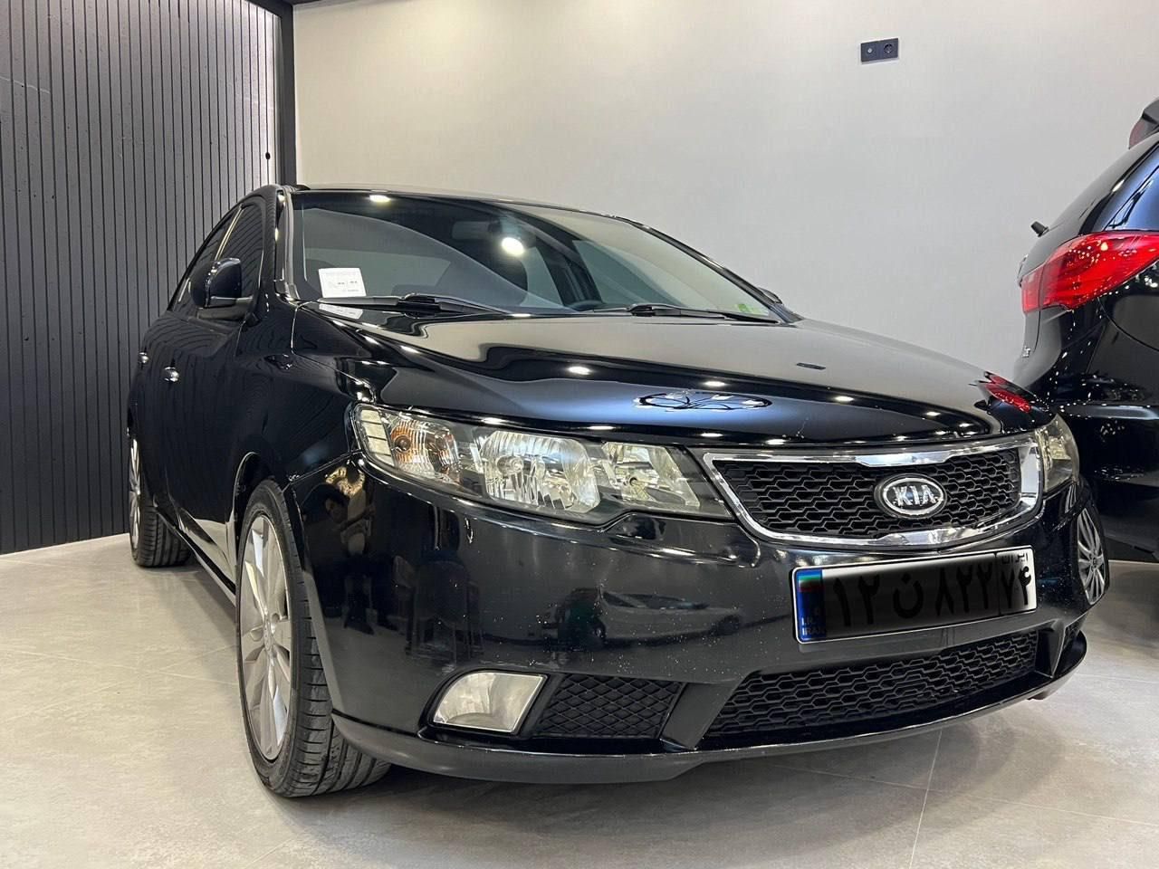 کیا سراتو 2.0 لیتر اتوماتیک GT لاین - 2013