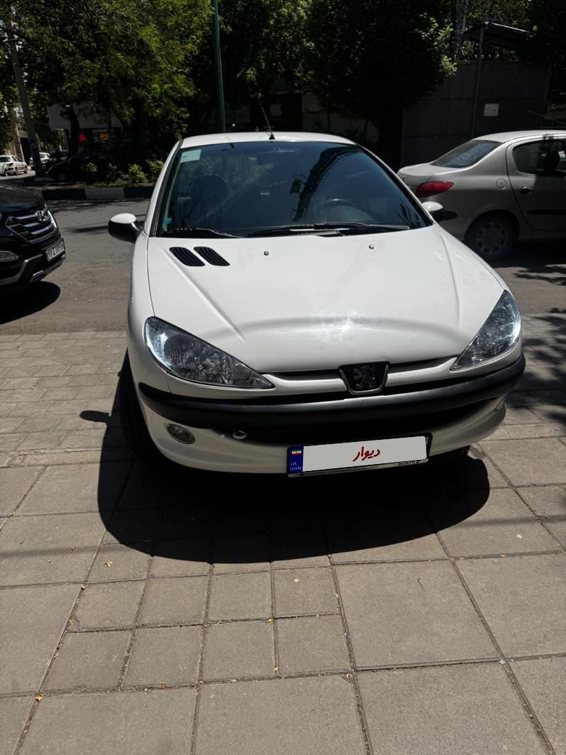 پژو 206 SD v8 - 1395