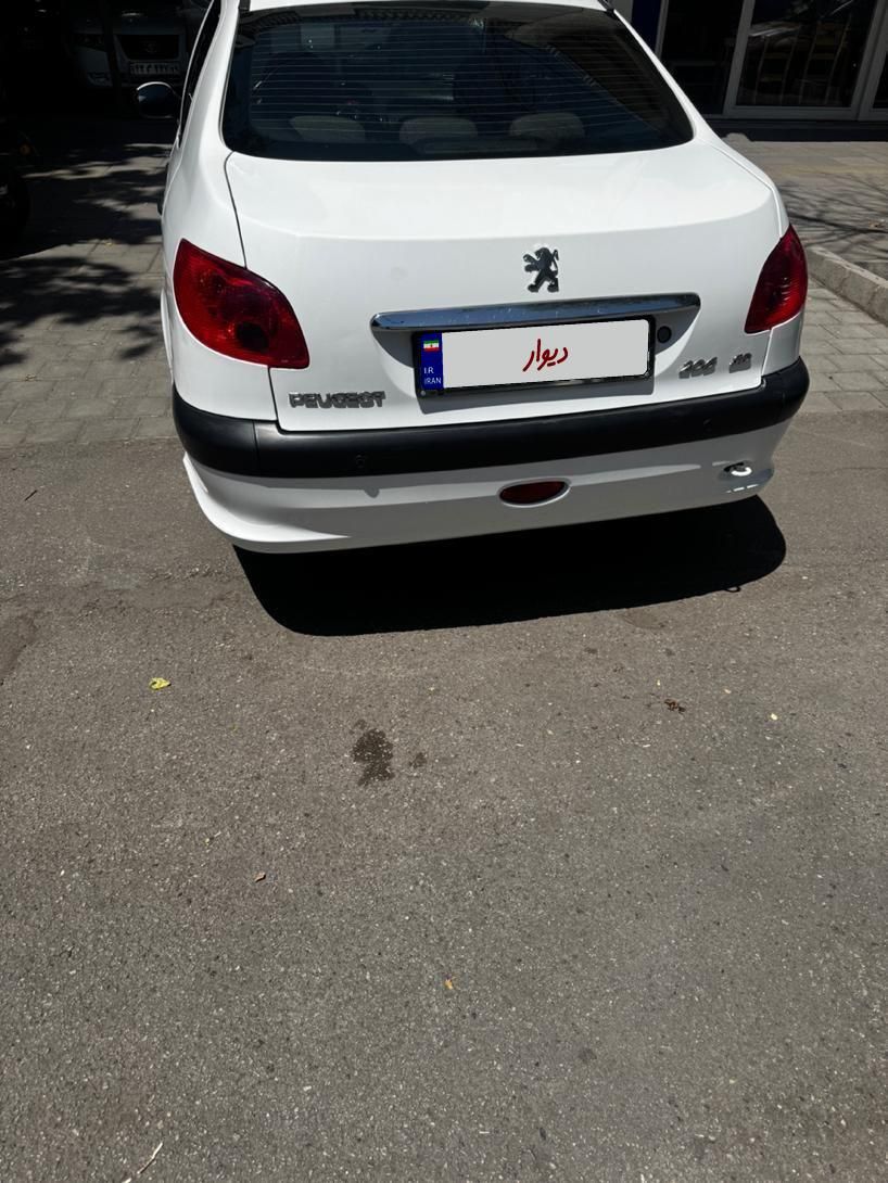 پژو 206 SD v8 - 1395
