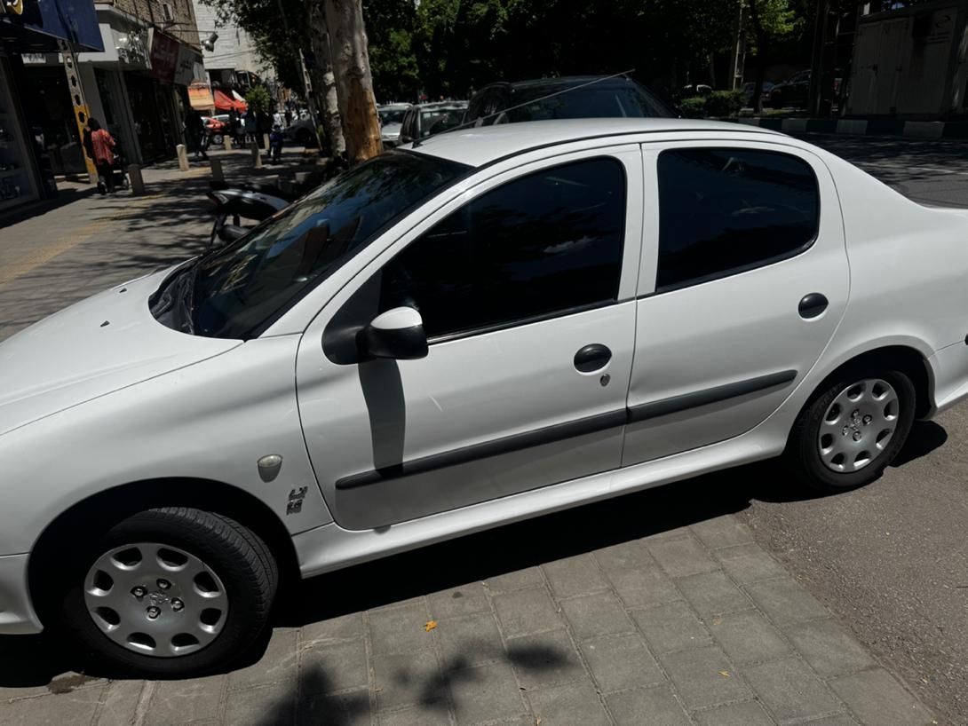 پژو 206 SD v8 - 1395