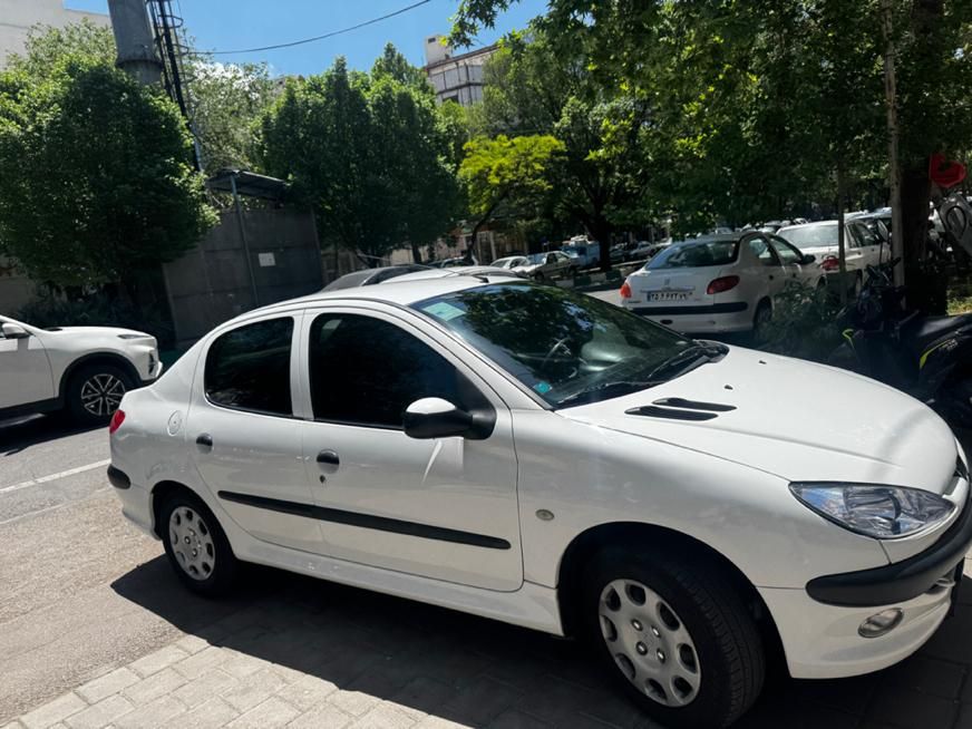 پژو 206 SD v8 - 1395