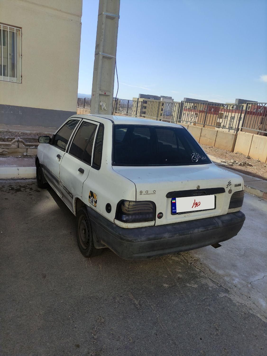 پراید صبا دنده‌ای - 1384